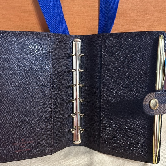 100% Authentic Damier Ebene PM Agenda - Picture 10 of 10